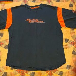 Harley Davidson men’s T-shirt. Black size XL.